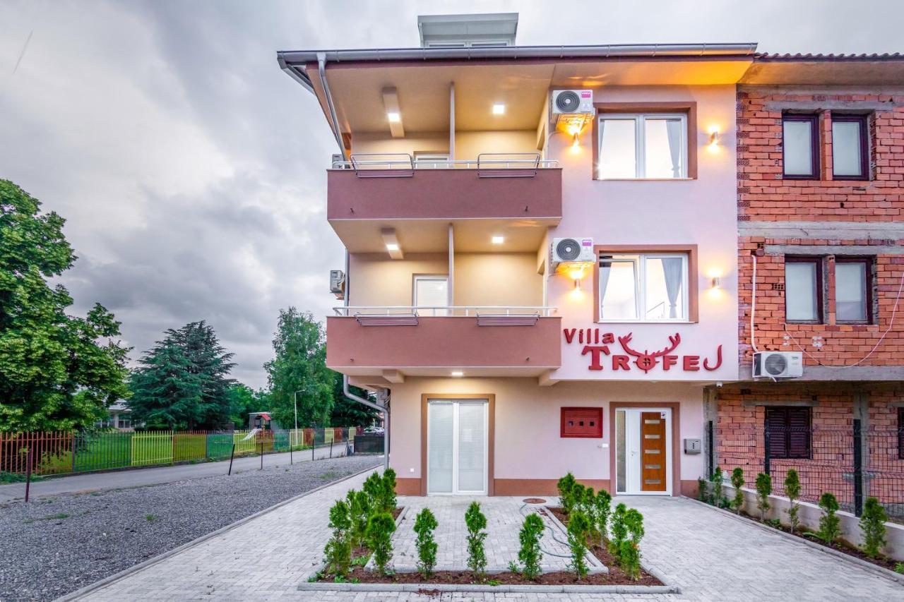 Villa Trofej Ohrid Exterior photo