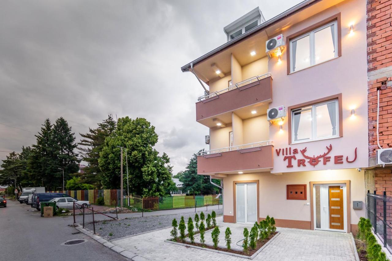 Villa Trofej Ohrid Exterior photo
